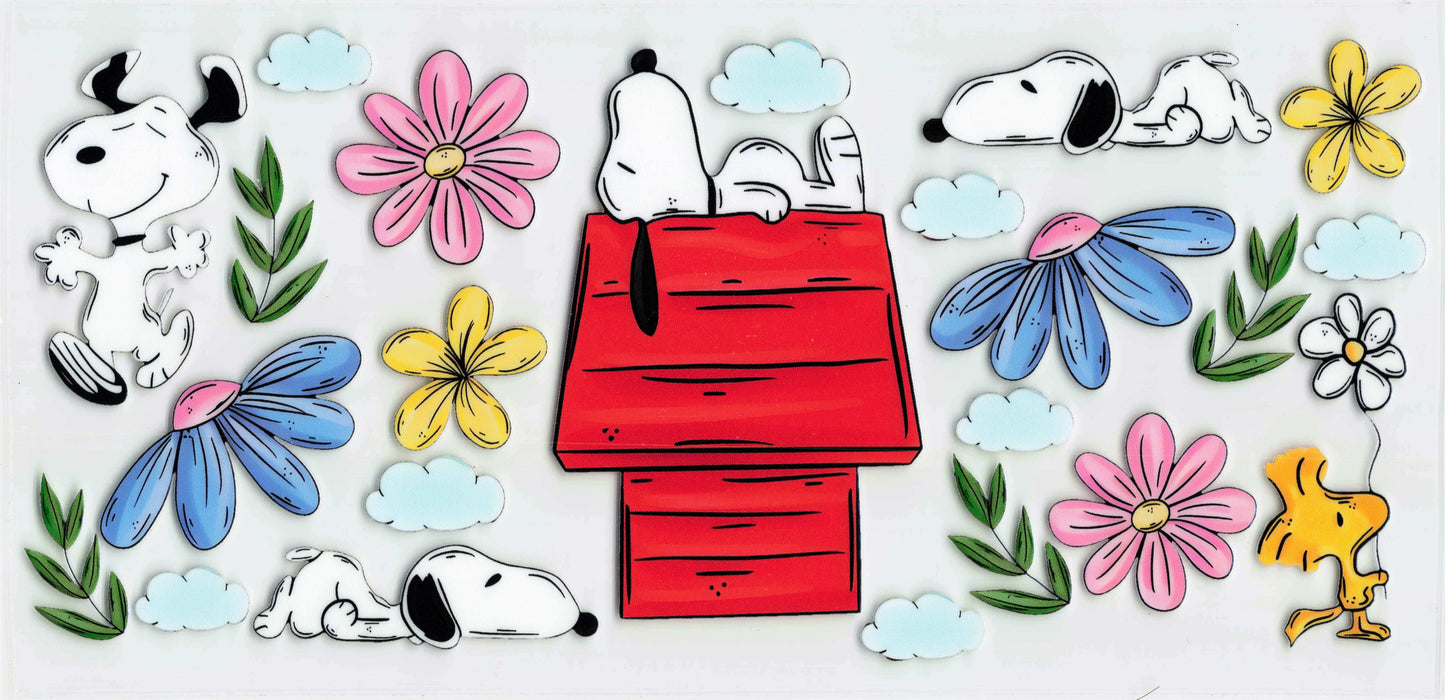 Snoopy Flowers