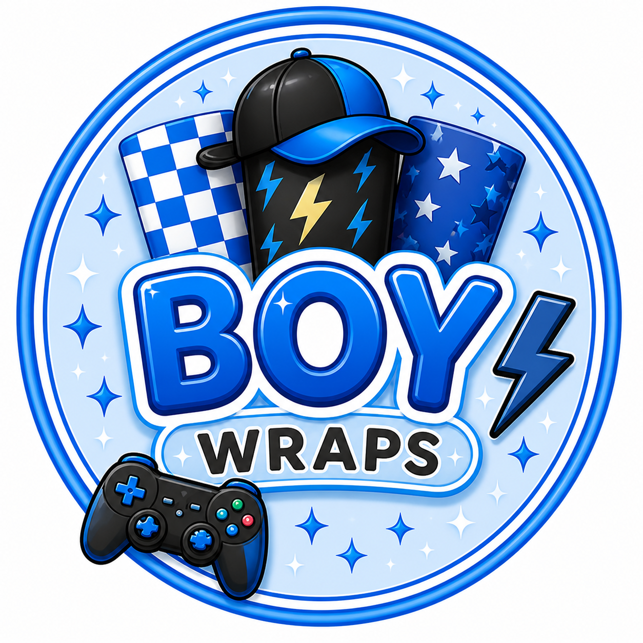 BOYS WRAPS (ANIME,SPORTS,DAD)