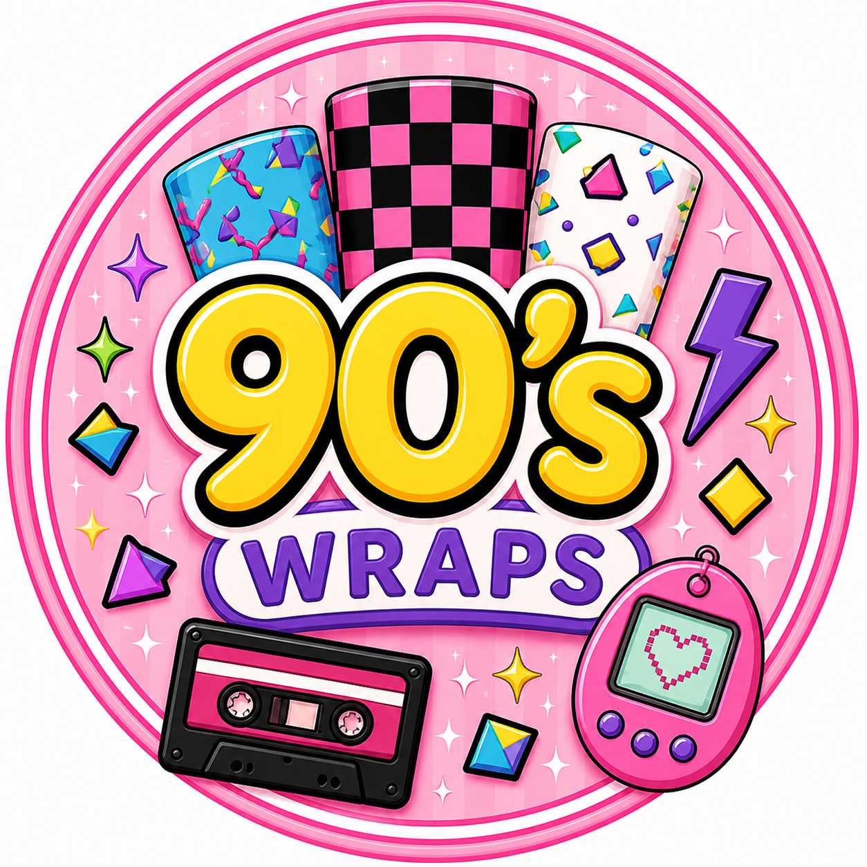 90'S /OLD SCHOOL WRAPS