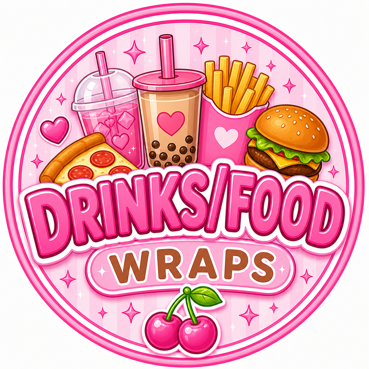 Drinks/Food WRAPS