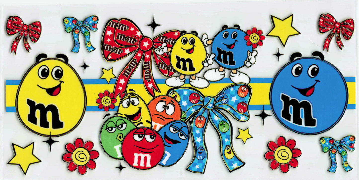 m&m