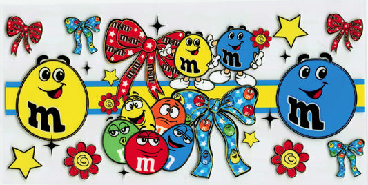 m&m