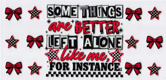 LEFTALONE