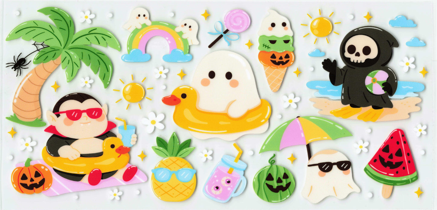 Summer halloween
