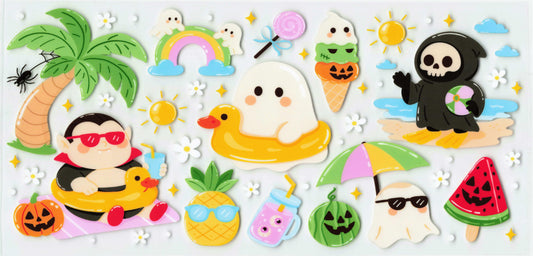 Summer halloween