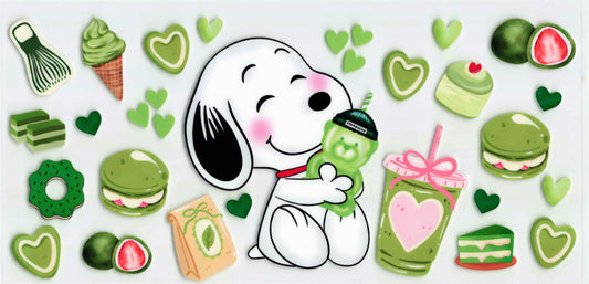 Matcha Snoopy