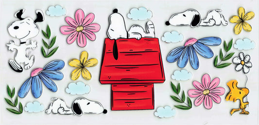 Snoopy Flowers
