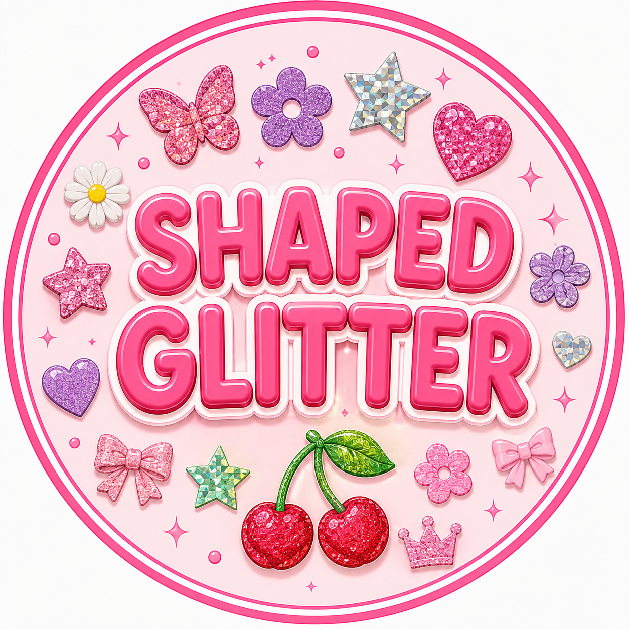SHAPED GLITTER