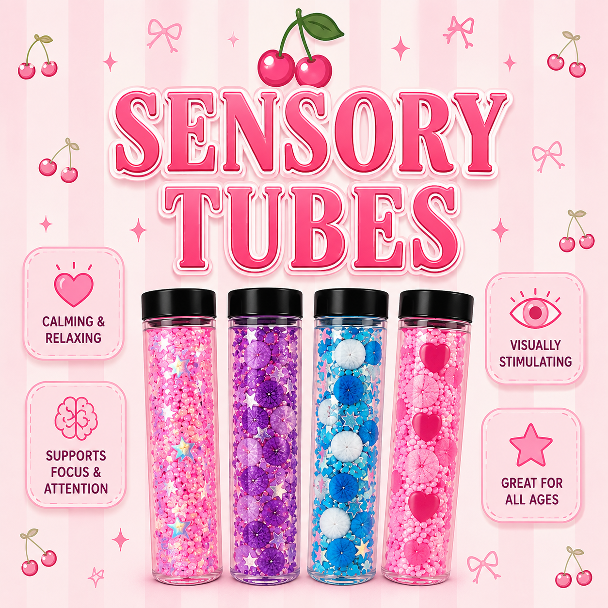 SENSORY TUBES