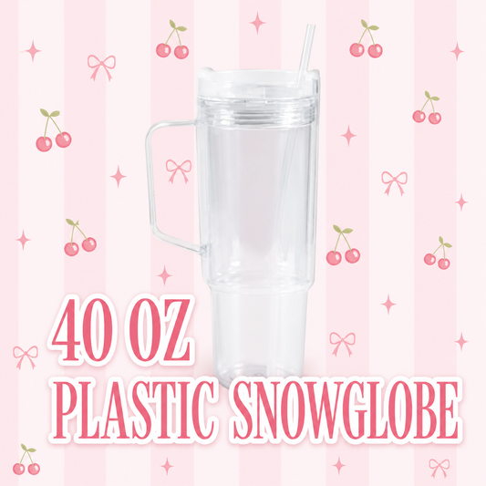 40oz SnowGlobe