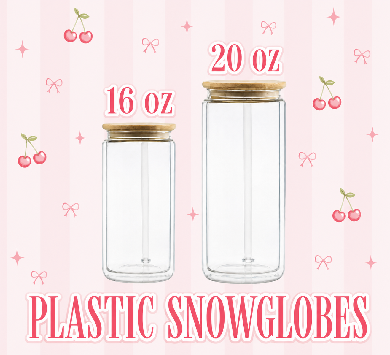 Acrylic Snowglobes