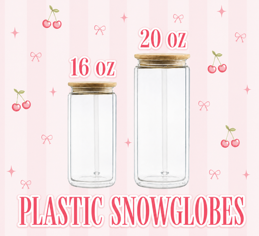 Acrylic Snowglobes