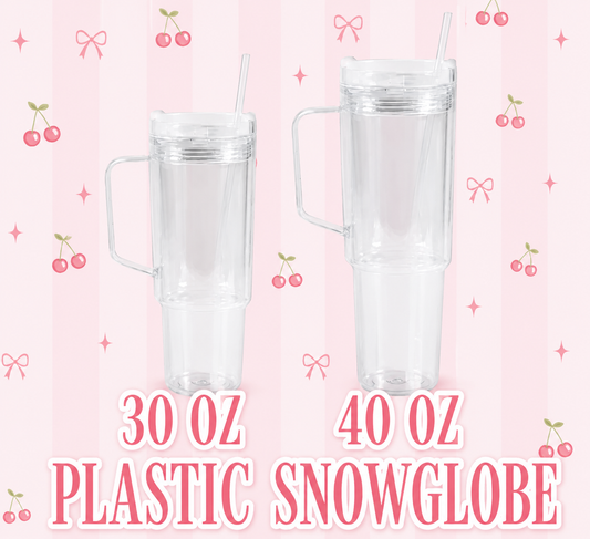 30/40oz SnowGlobe