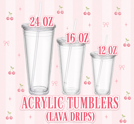 Snow Globe Tumblers
